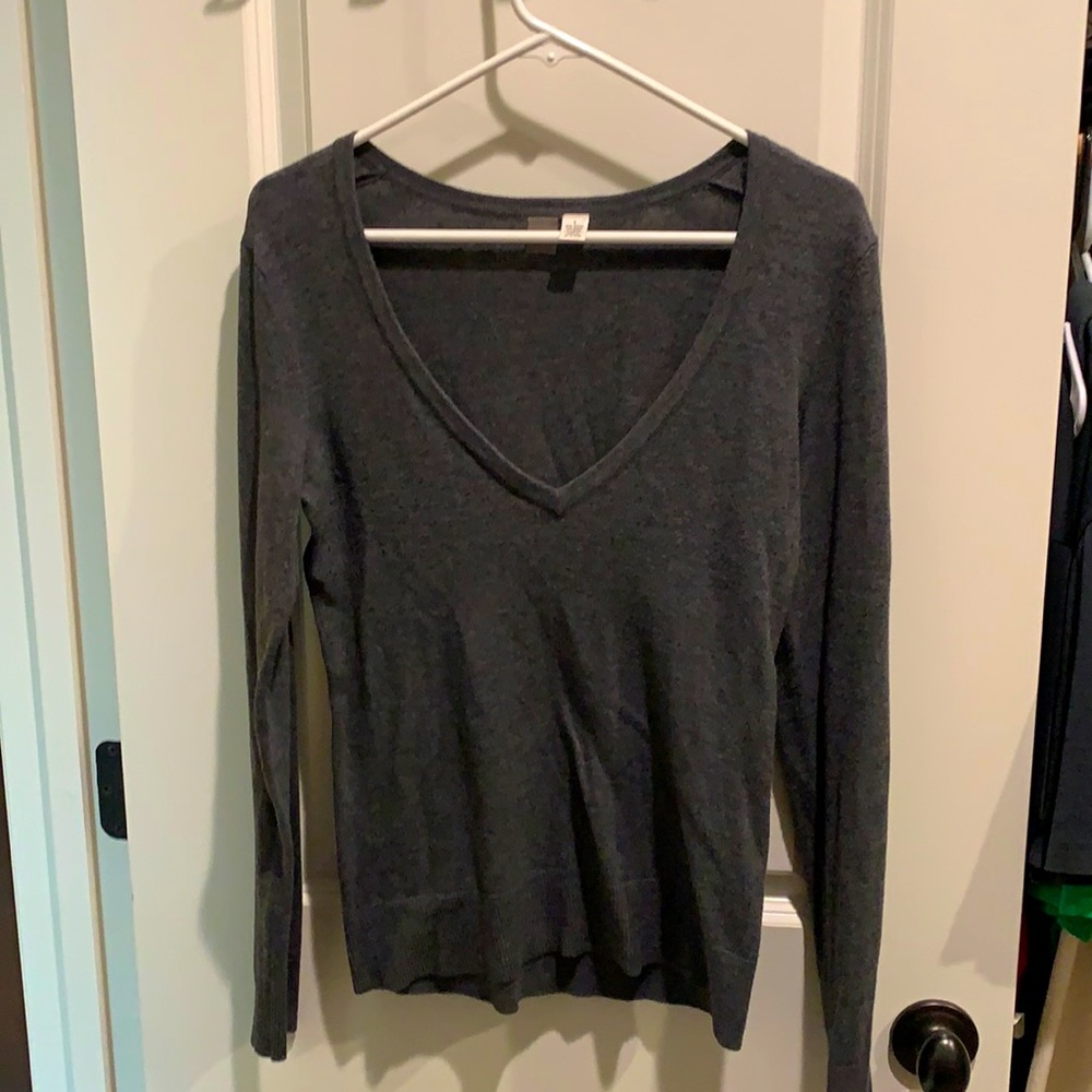 Gray Sweater